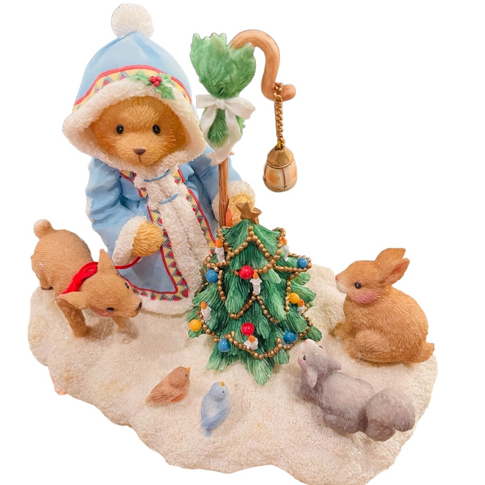 Cherished Teddies “OLGA,” “Feel The Peace…Hold The Joy…Share The Love”